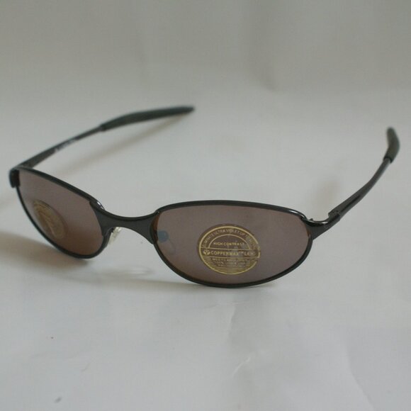 NWT TruVintage Wire sports wrap around style Coppermax lens tech Sunglasses - Picture 8 of 10